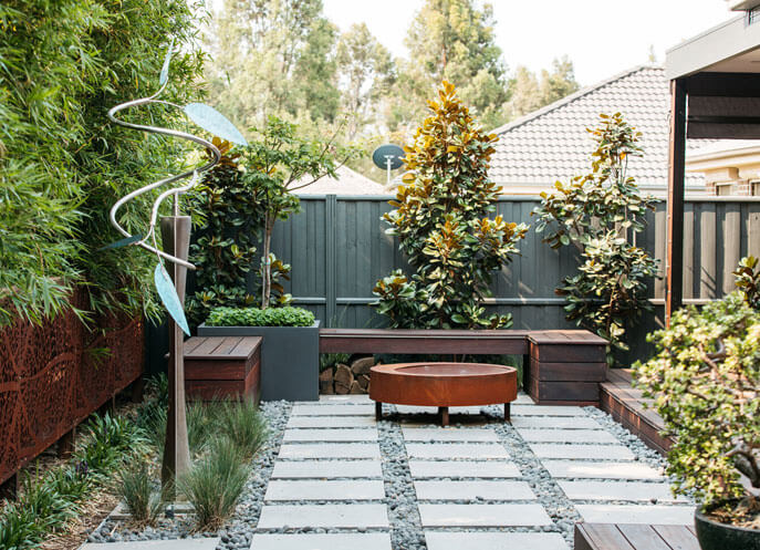 Landscape Design The Ponds - Lifestyle Exteriors